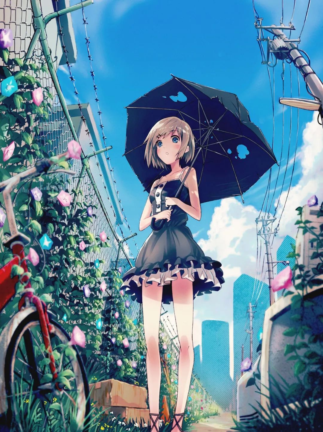 画师:40hara本想发一期圣诞专题,但看了看图站 都是穿色气圣诞衣服的