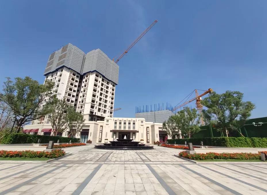万科金域世家实拍图