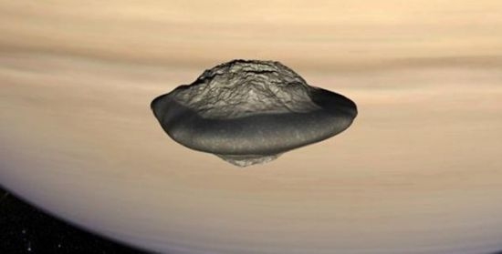 土星环中的卫星是怎么形成的,原因揭秘