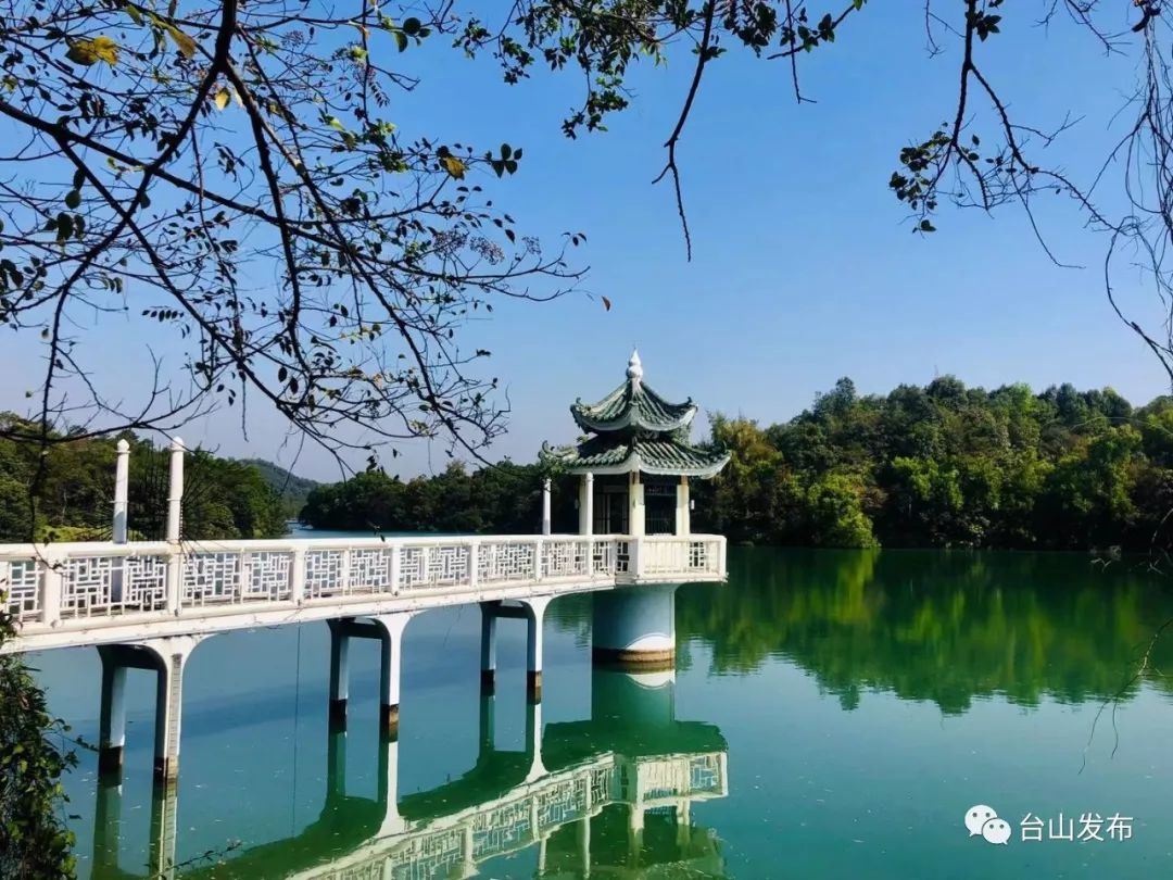 摄影师眼中的台山石花山简直美呆了