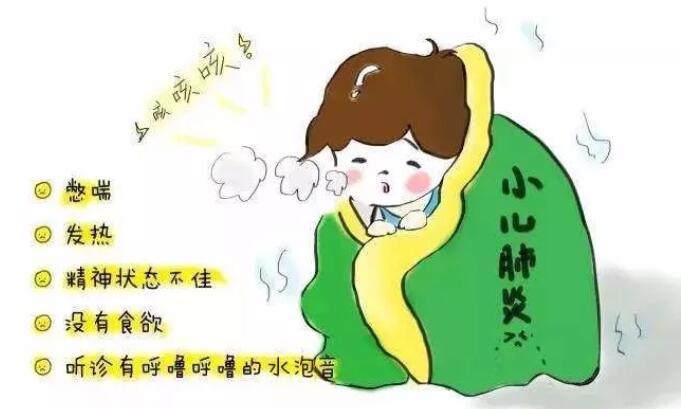 普通咳嗽与肺炎有很大区别,宝宝有这些表现要及时治疗