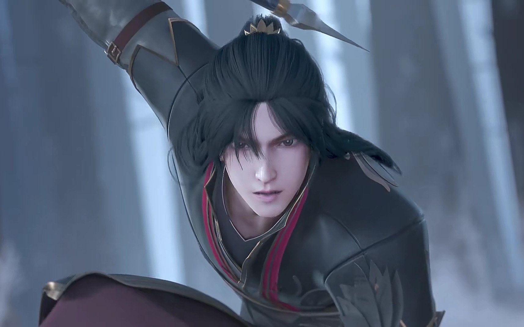 这是一部背景广阔的奇幻修真小说,故事的主角秦羽是