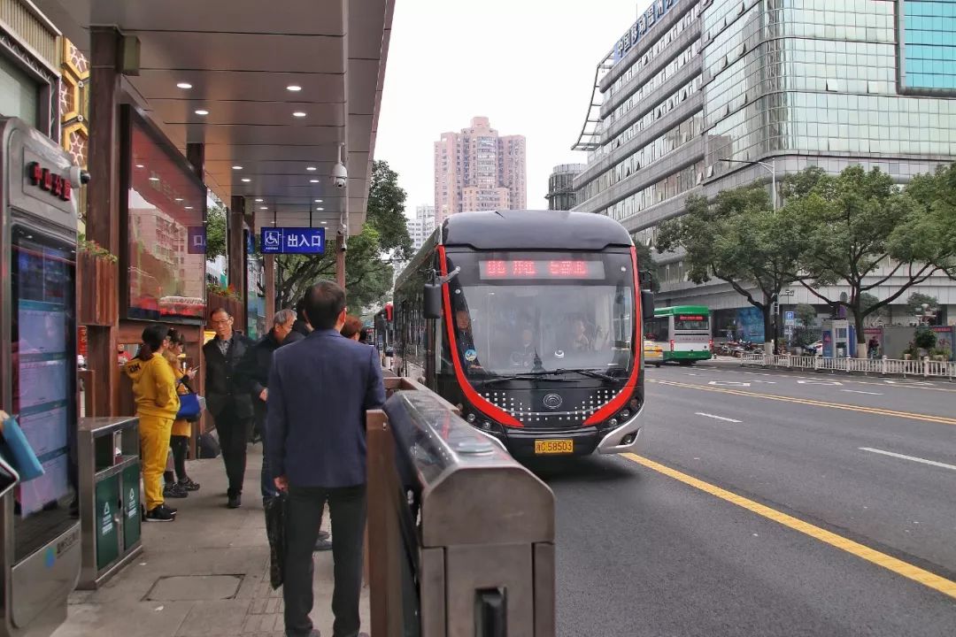 温州brt6号线本月27日正式开通经过瓯海这些地方