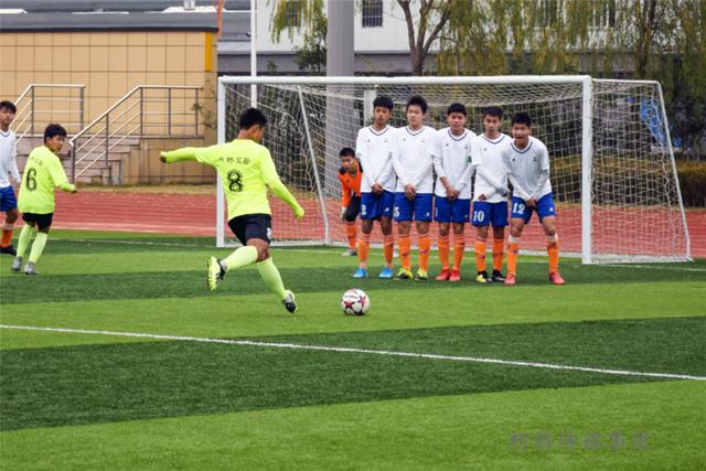 柯橋區實驗中學榮獲省校園足球聯賽超級組第三名
