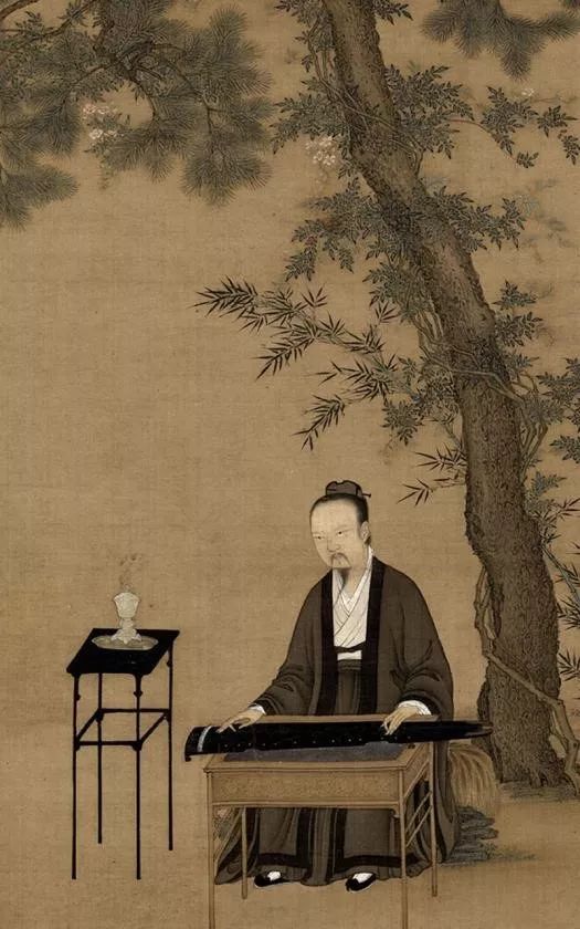 文化雅集·活动预告 | 明月松风吟,清泉伴君茗_古琴