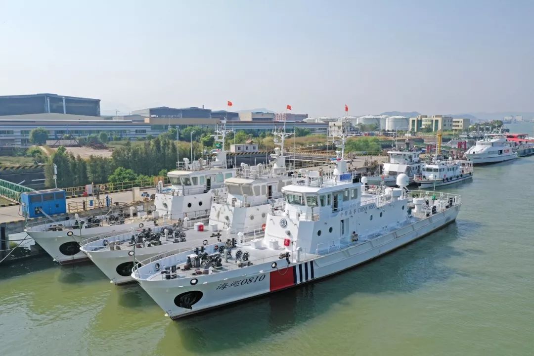 江龙船艇2019年终盘点高性能公务执法船艇篇