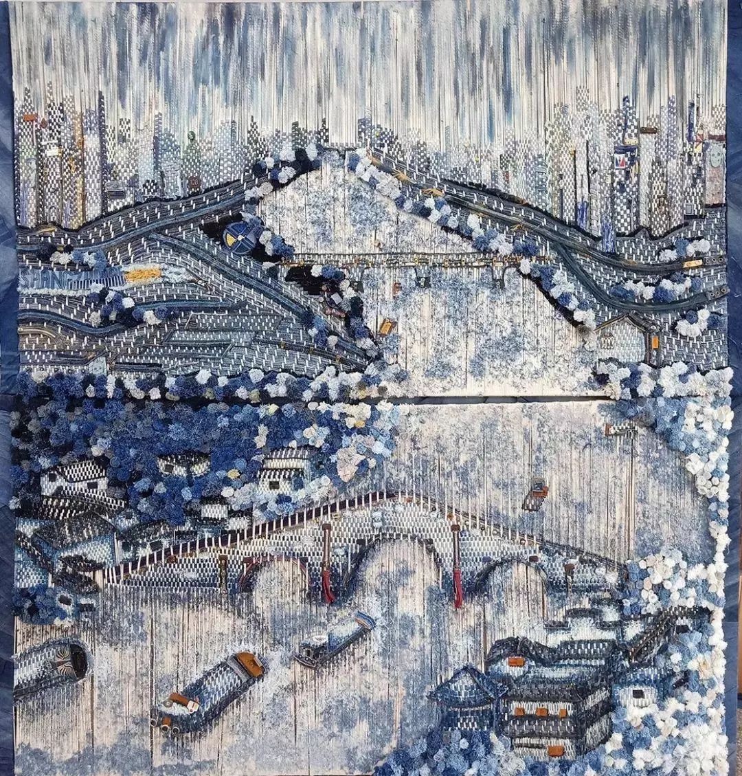 2019第五届百福杯中国拼布创意设计大赛获奖作品设计说明