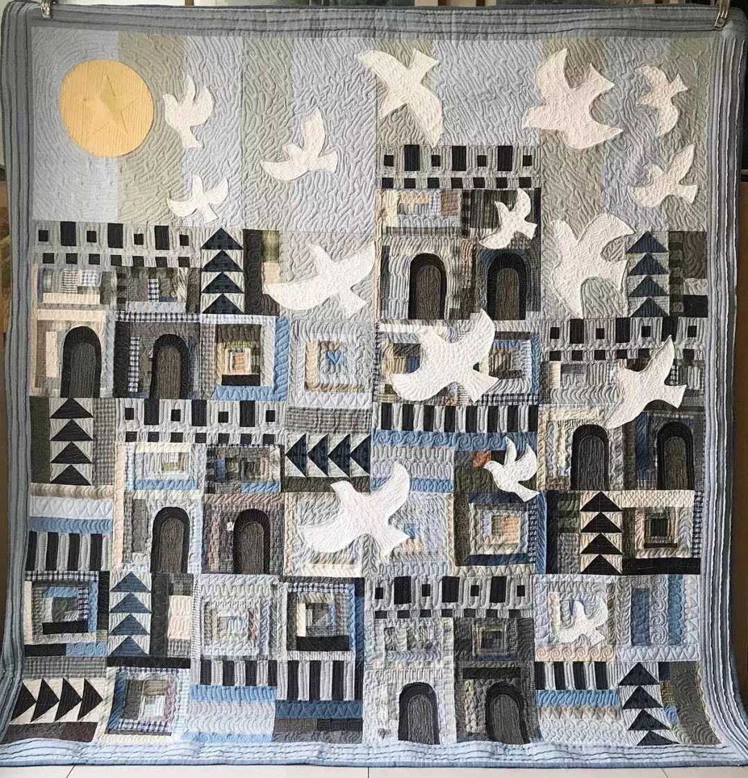 2019第五届百福杯中国拼布创意设计大赛获奖作品设计说明