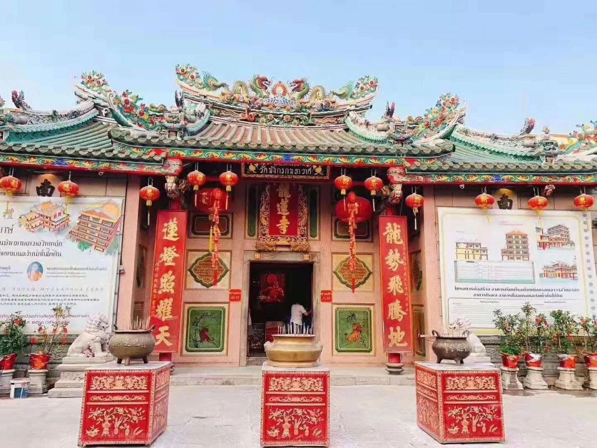 连泰国国王都亲临的龙莲寺带你一览化太岁全过程