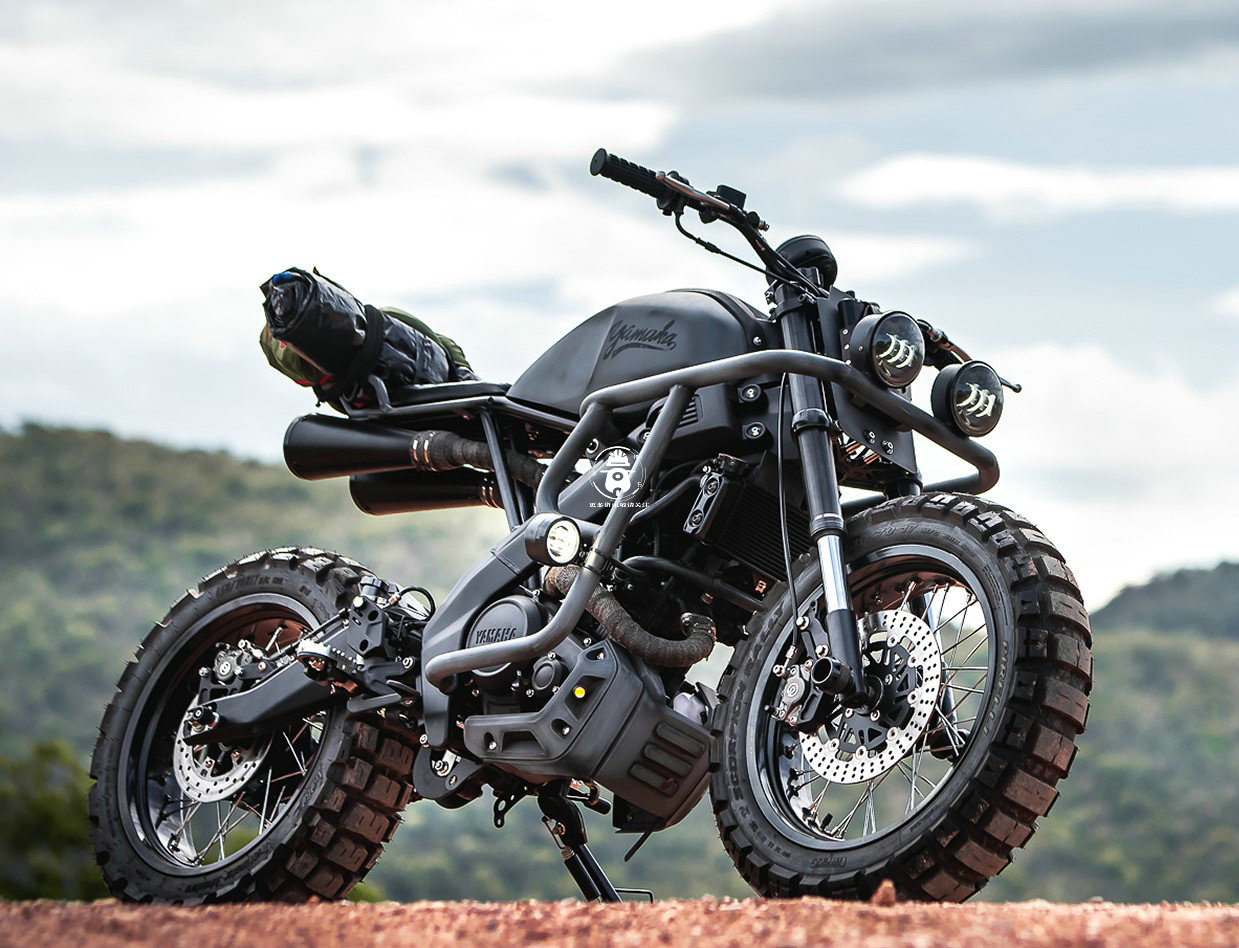 外媒评选2019年的十大改装定制摩托车