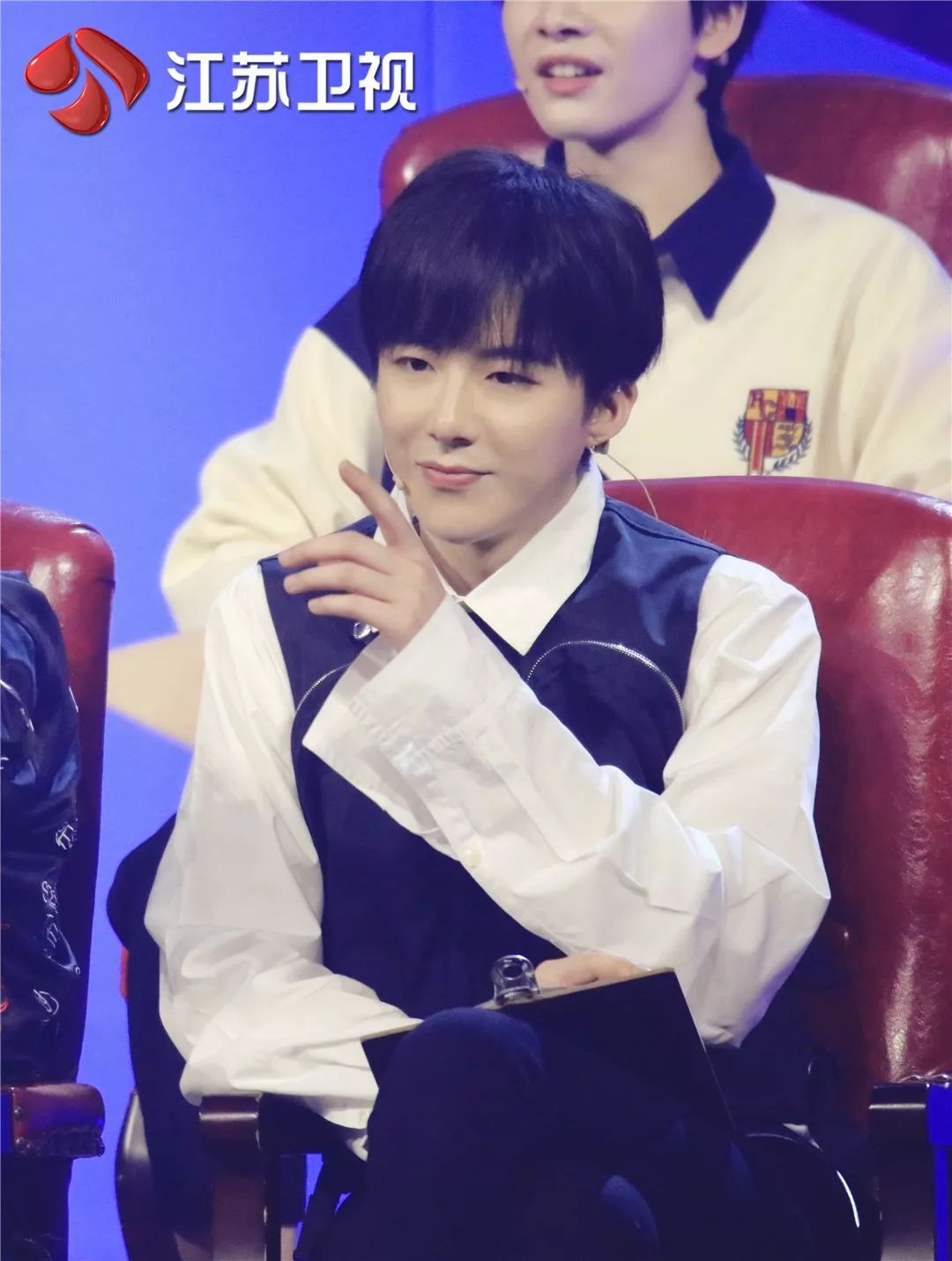 刘宇宁始终是《蒙面唱将猜猜猜》里超级可爱的存在