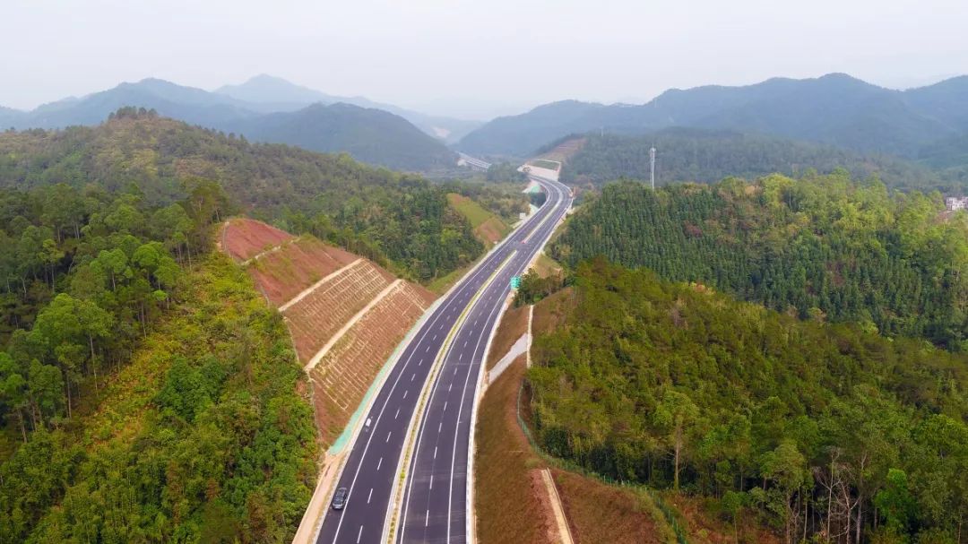广东这条新高速元旦通车广州到粤西又多了一条便捷通道