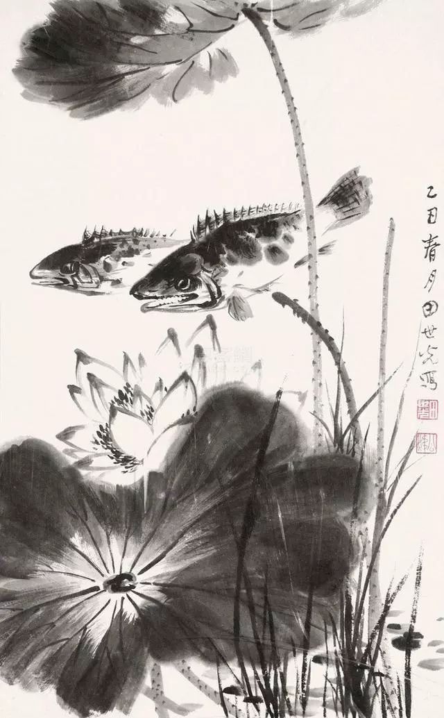 【艺术收藏】中国近现代绘画作品欣赏