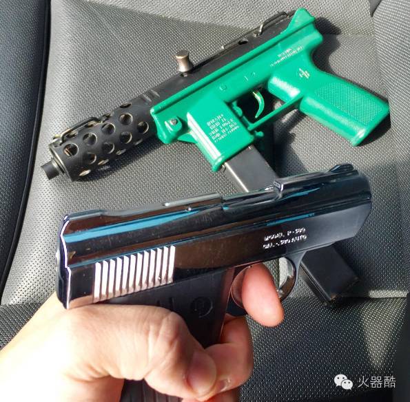 黑帮专宠tec9冲锋枪