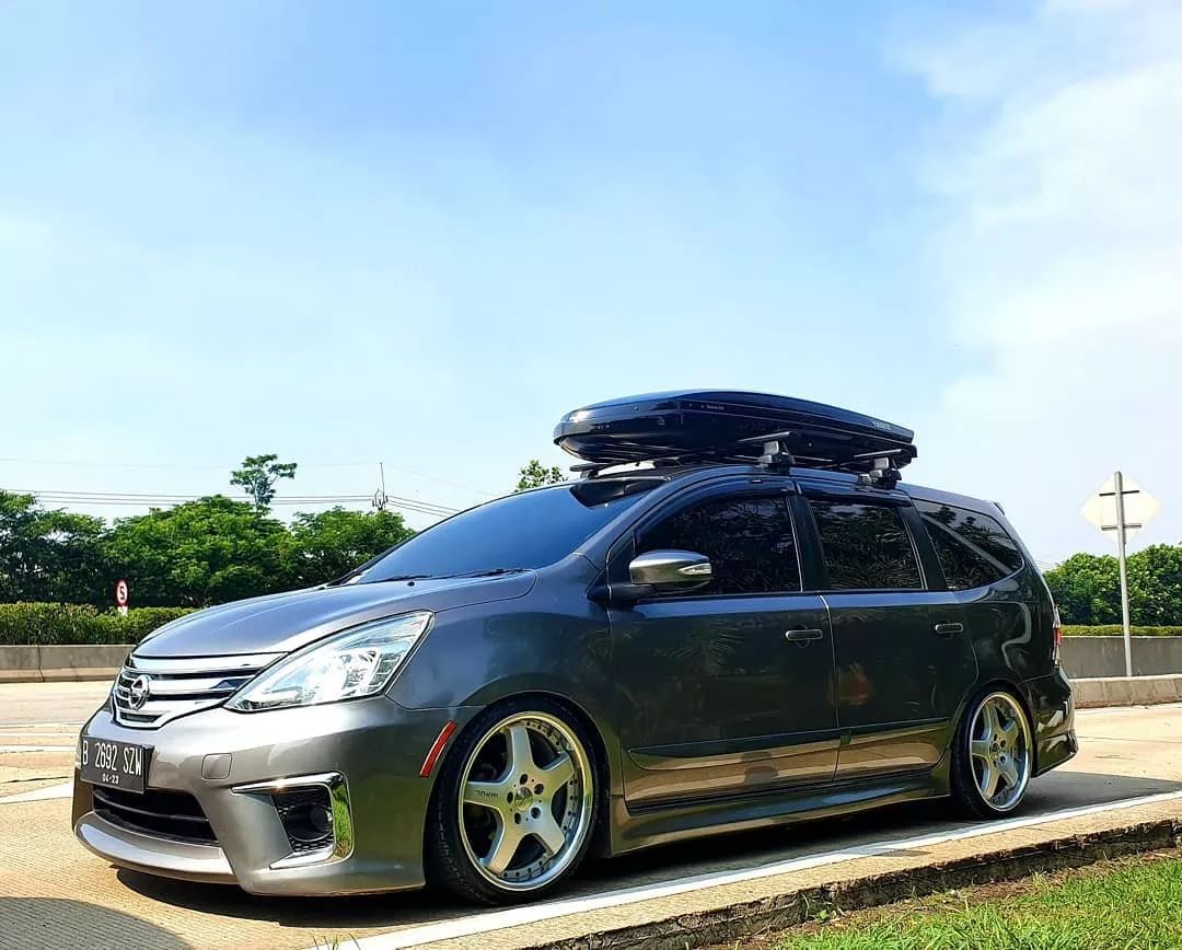 灵感与启发日产骊威instagram改装集