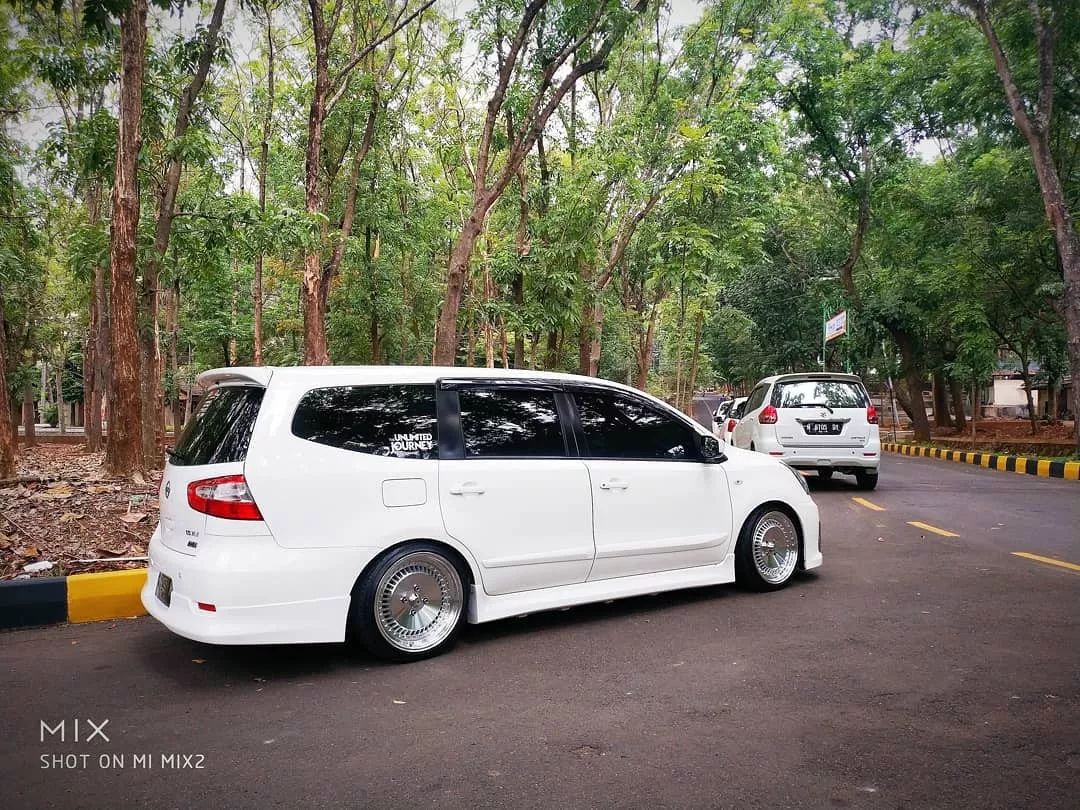 灵感与启发日产骊威instagram改装集