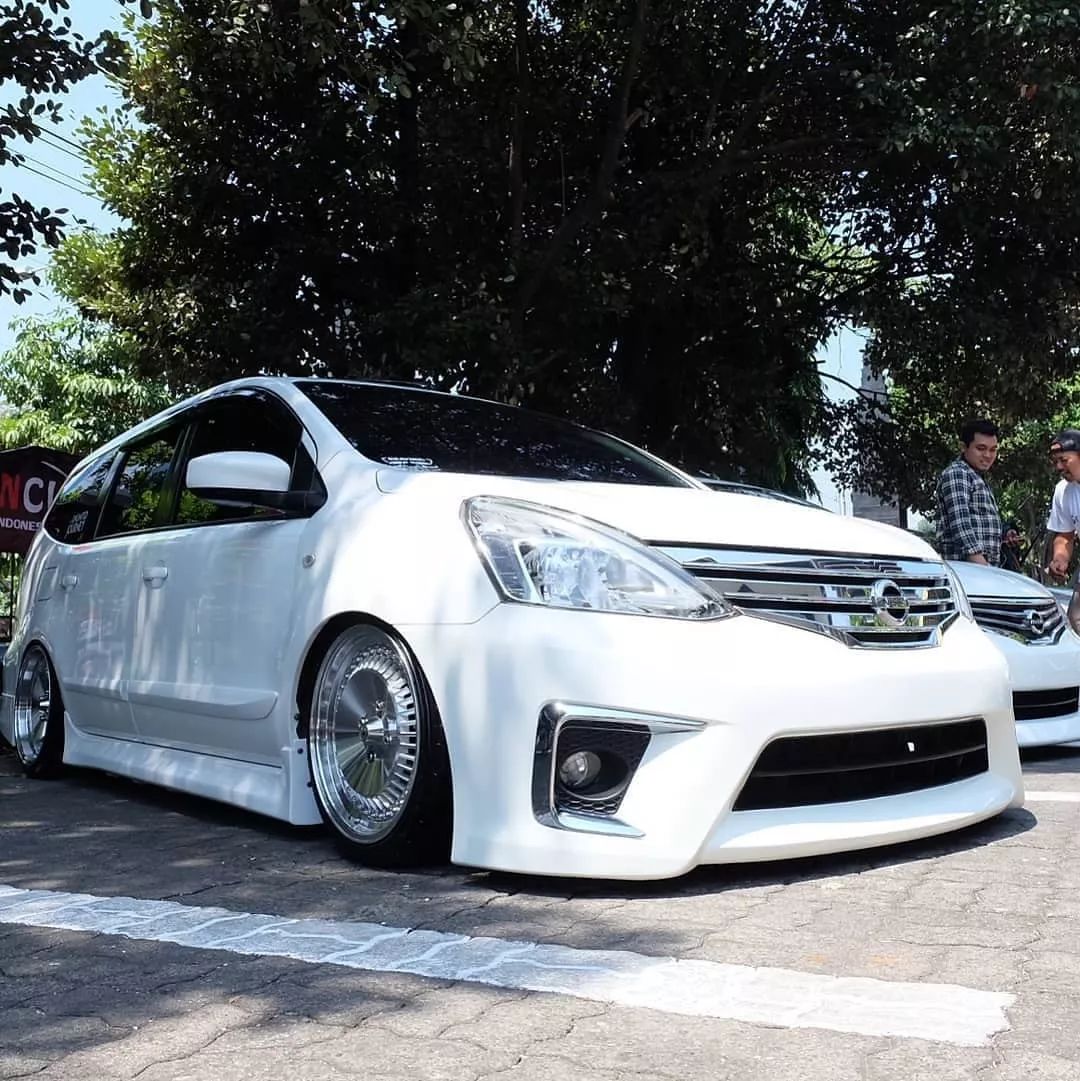 灵感与启发日产骊威instagram改装集