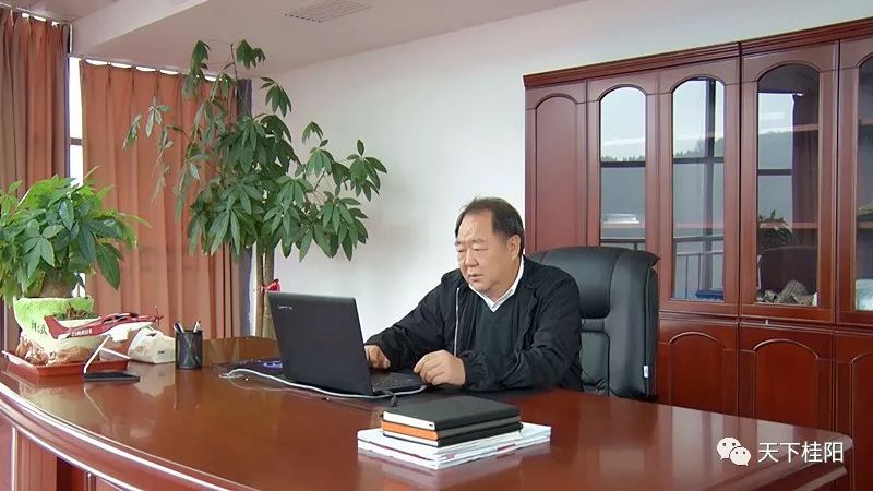 天南地北桂阳儿女周世忠耳顺之年再创业通航事业助力家乡发展