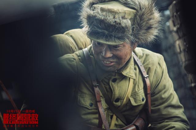 原创王迅化身侦察兵"马婶",《解放·终局营救》尽显军人风采