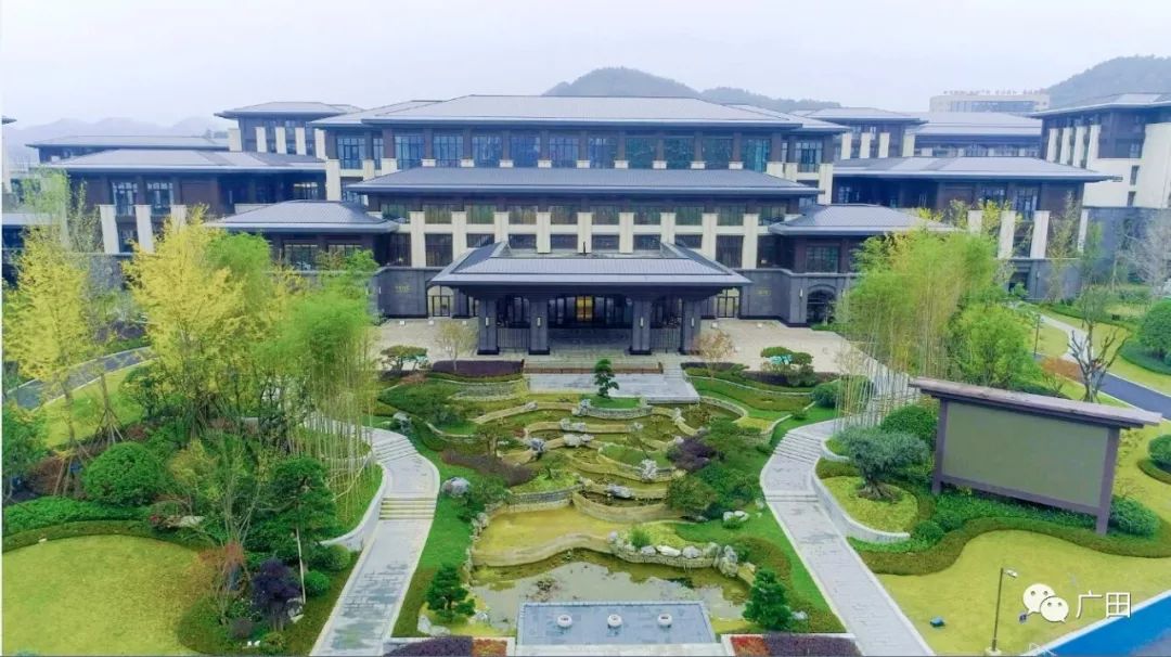 广田新筑近而不浮远而不尽贵州遵义大酒店