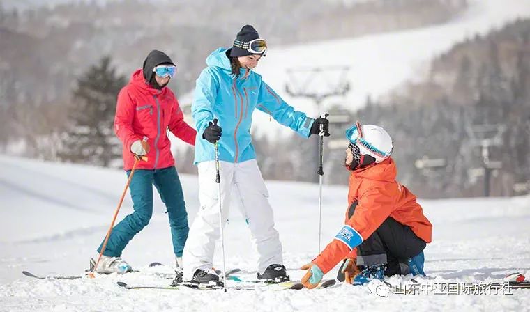 龙门崮滑雪场图片