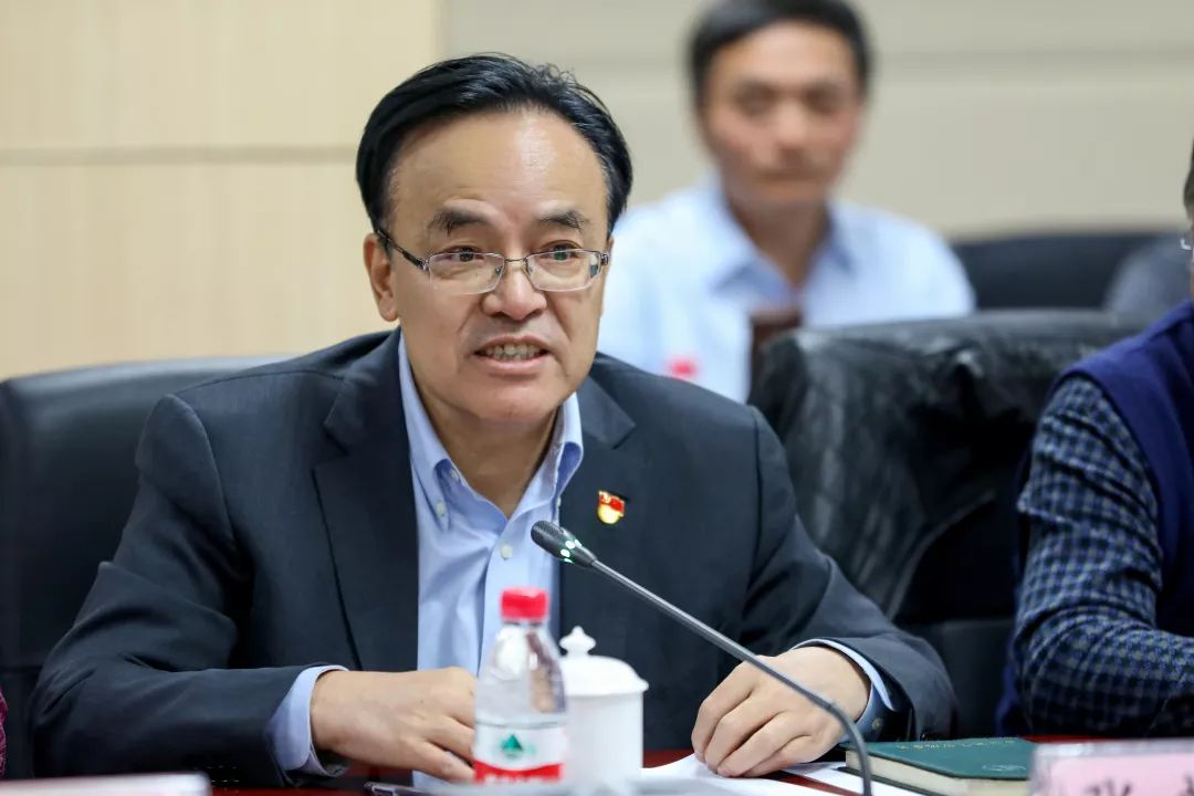 教育部党组书记,部长陈宝生到中石大调研