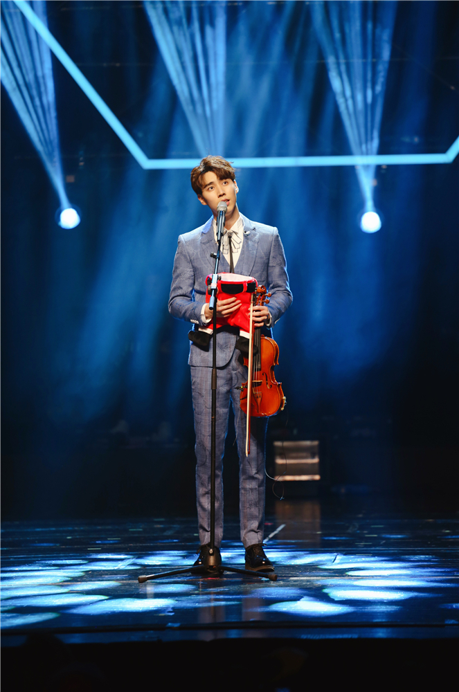 徐凯平安夜惊喜现身声入人心ii巡演郑州站