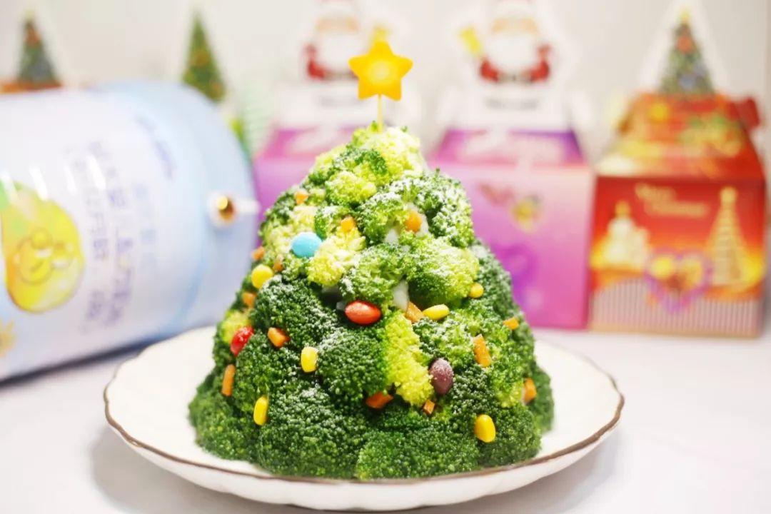 刷爆朋友圈10款可以吃的圣诞树快喊孩子们一起做