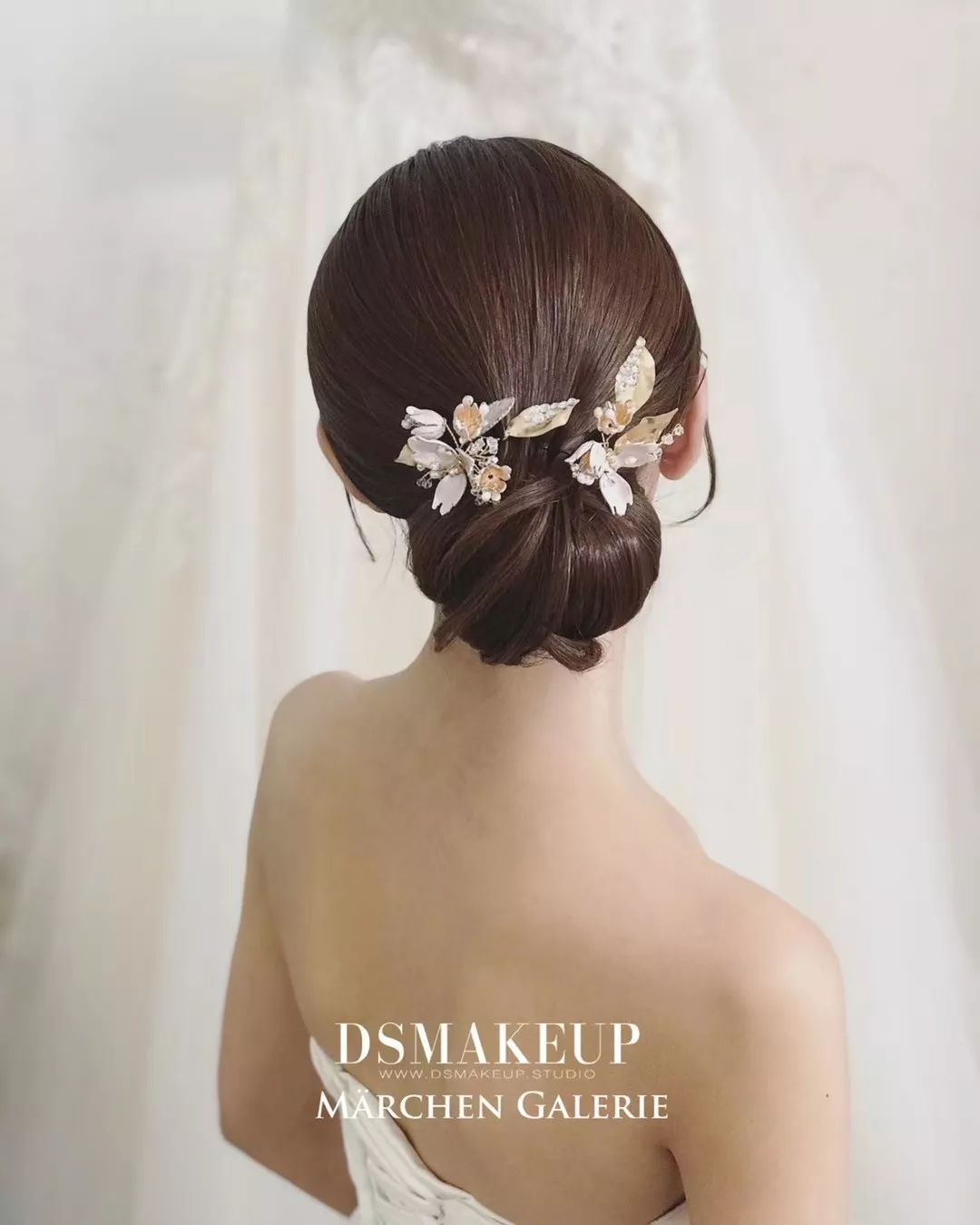 独家新娘发型教程来啦ds的独门武器今天包你学会