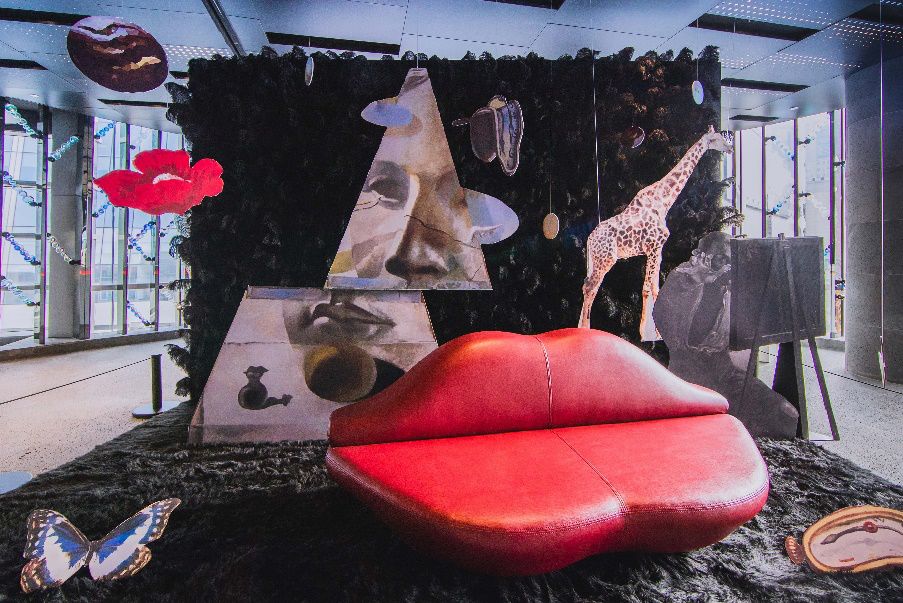 随达利一起开启"敢梦幻游之旅"