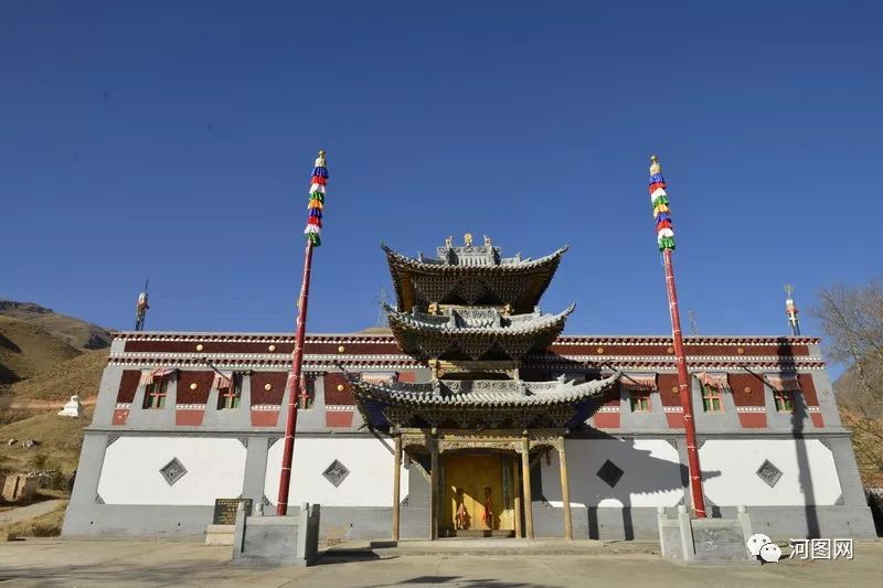 青海也有白马寺跟洛阳的关系