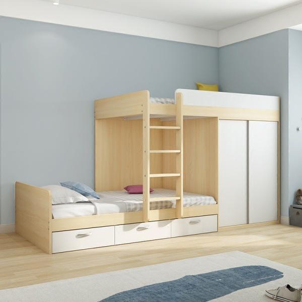 原创二胎房别老是上下床,这样做孩子都喜欢,省钱省时省空间