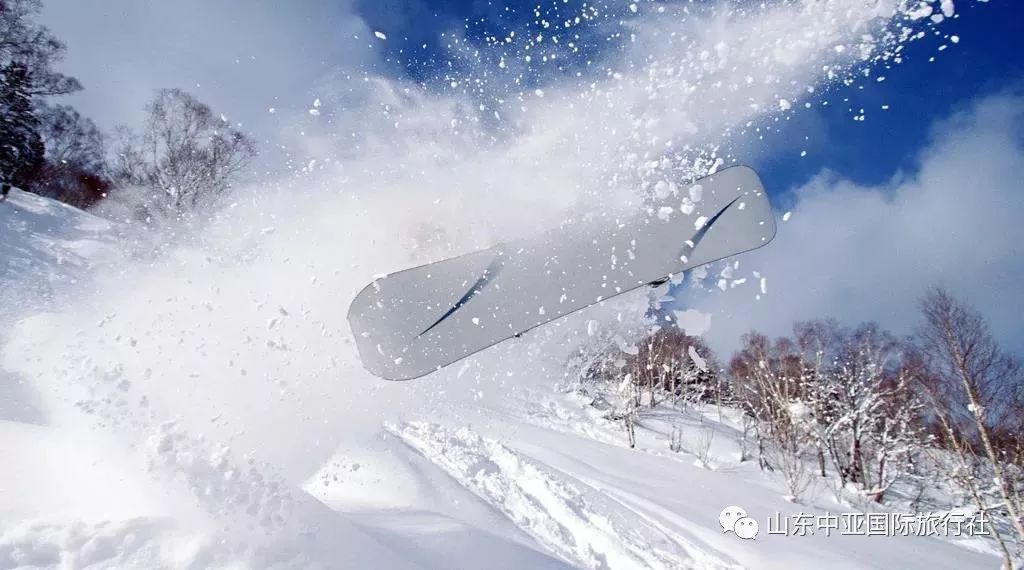 龙门崮滑雪场图片