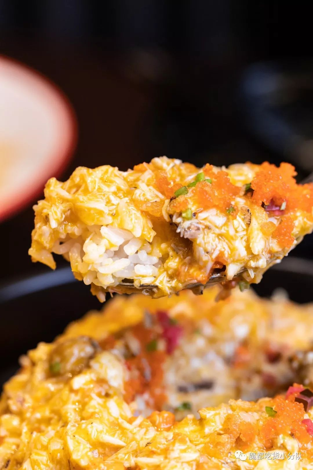 火山蟹粉饭1碗饭10只蟹