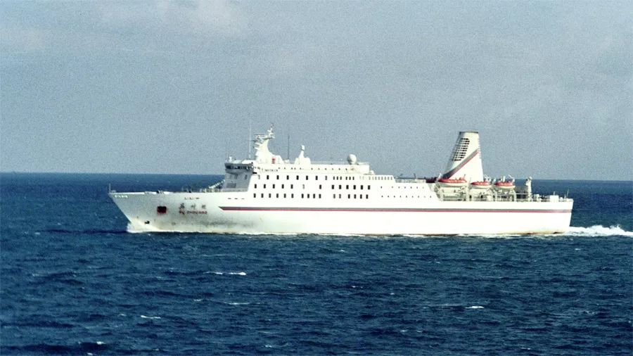 冬日里来一场爱的接力苏州号轮上演跨国救助