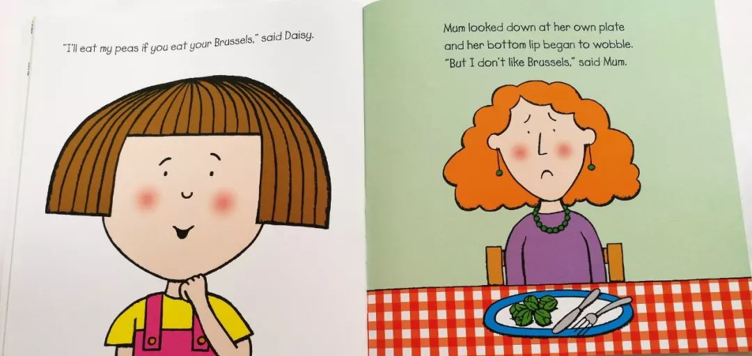 玩绘本daisyeatyourpeas