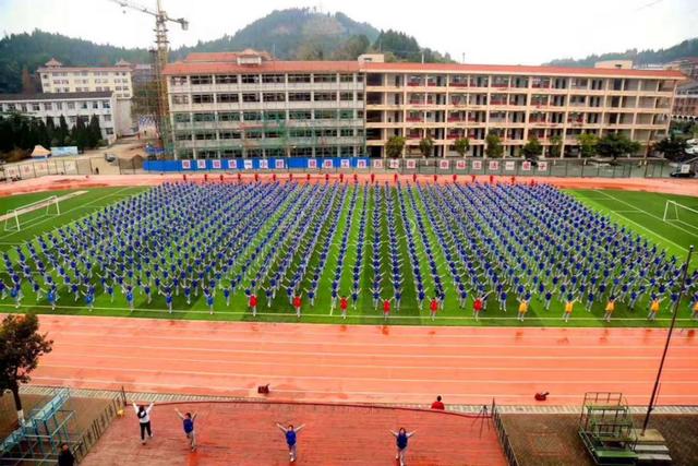 2019年南部县中小学体艺现场会在建兴中学成功举行(图2)