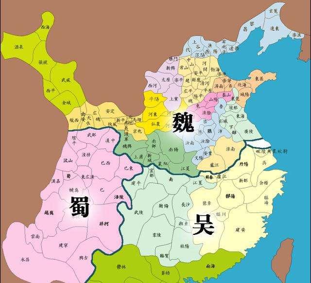 东汉末年地图诸侯图片