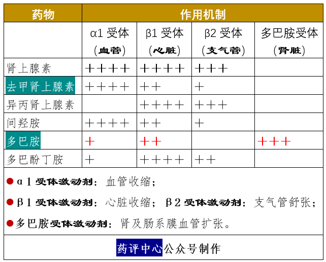 急診值班常見急症及常用搶救藥之間的區別乾貨