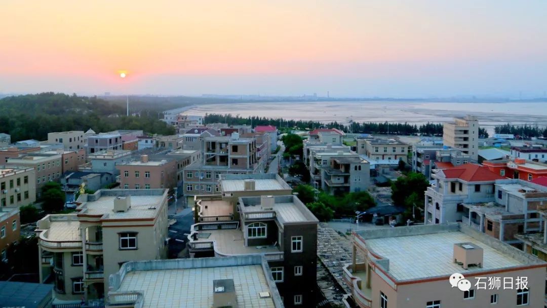 人客啊请你来这座滨海渔村里走一走