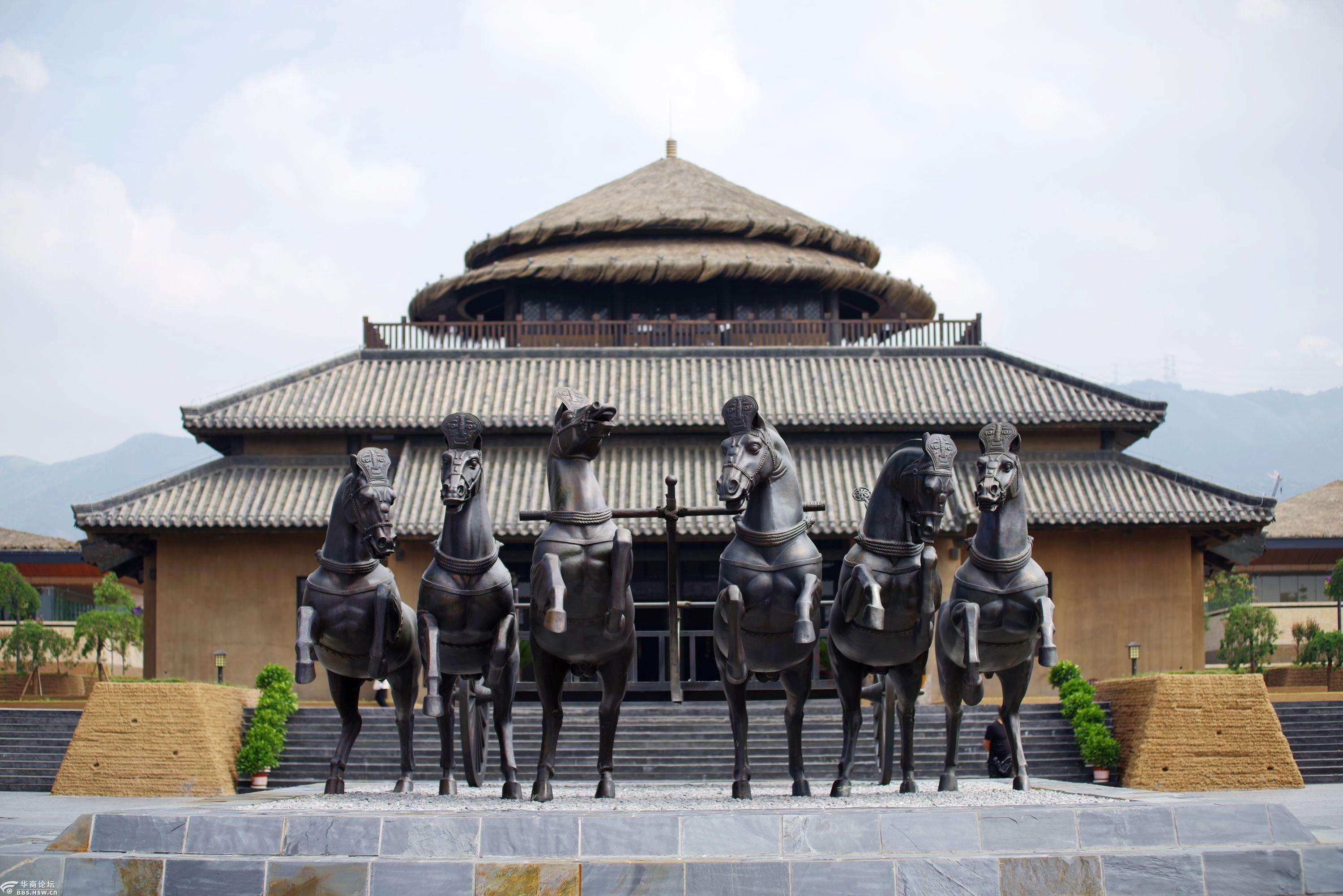 宝鸡周原景区图片