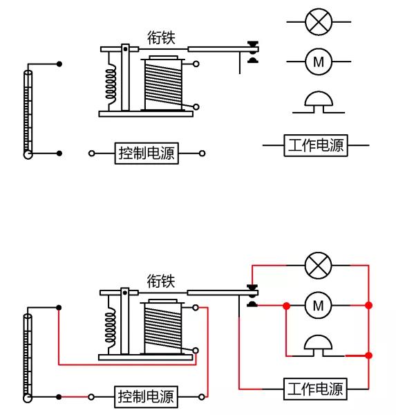 難點解析丨利用電磁繼電器設計電路_工作