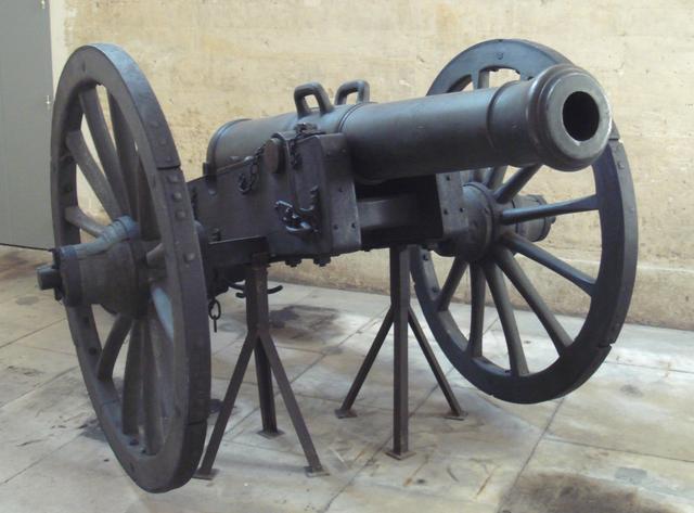 18世纪火炮图片