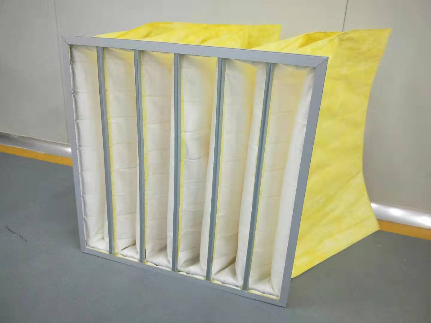 北京中效袋式过滤器产品图片