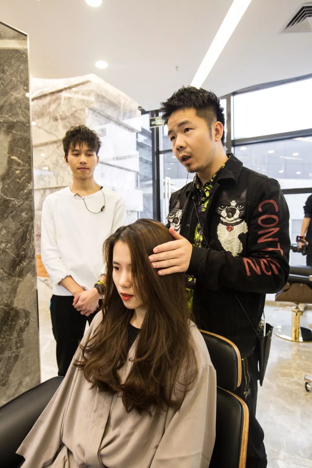 福建首家明星造型沙龙on hair,空降福州啦!