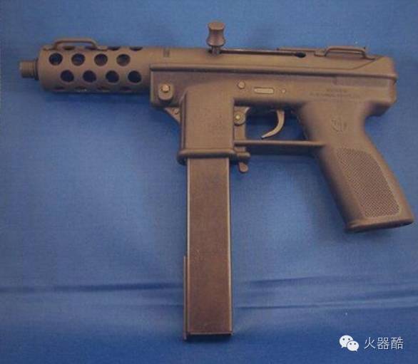 黑帮专宠tec9冲锋枪