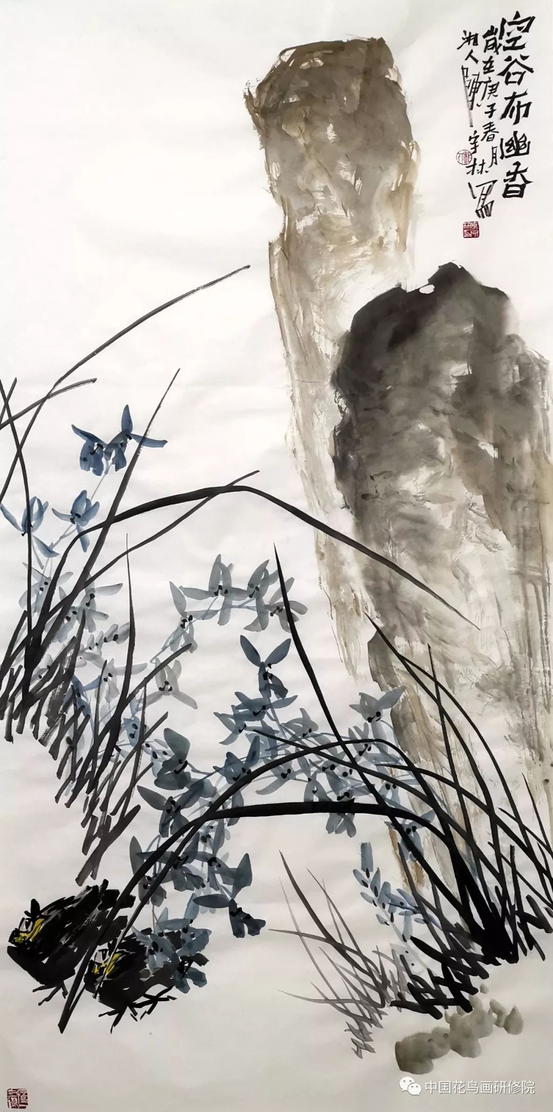 中国花鸟画研修院花鸟画专业提高班2020年周末班招生简章