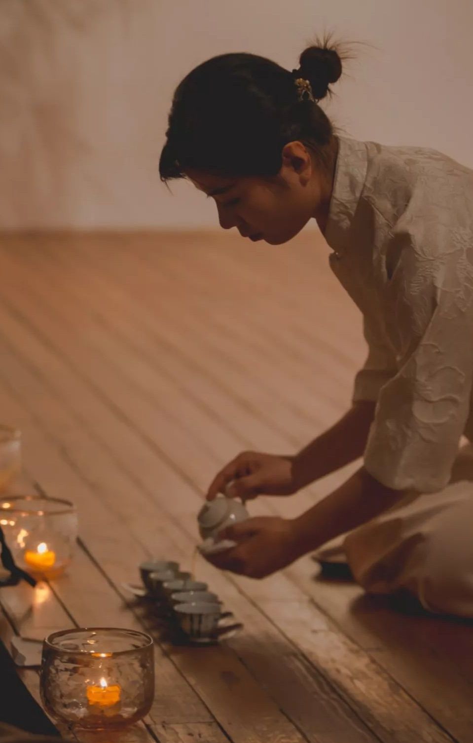 暖日和风,春水煎茶 |【迎春茶会】日式煎茶道茶会_日本