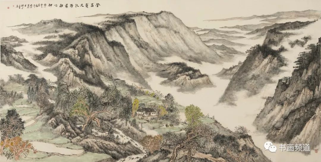 大美之春:2020美术界春晚作品展播——何纬仁(上)