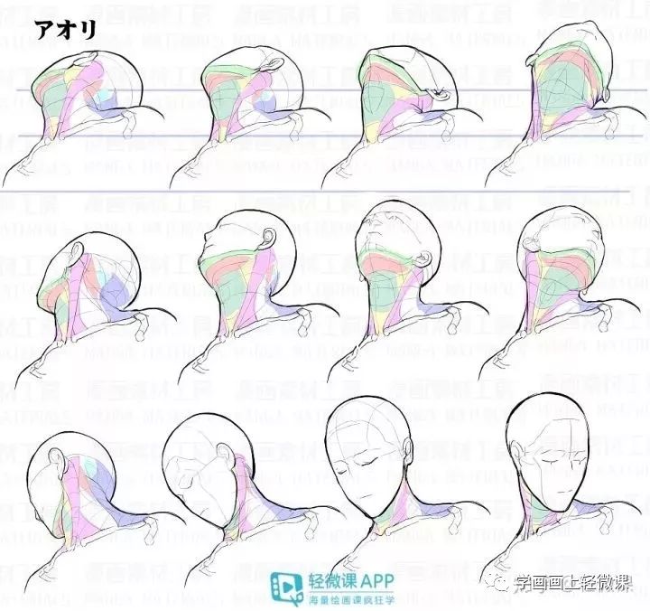 不会画头像?这100张高清素材赶紧收藏!